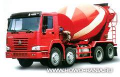   Howo 8x4