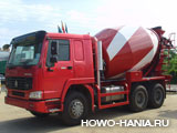 Автобетоносмеситель Howo 6x4 Автобетоносмеситель Howo 6x4