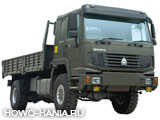 Грузовик Howo 4x4 Грузовик Howo 4x4