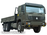 Грузовик Howo 6x6 Грузовик Howo 6x6