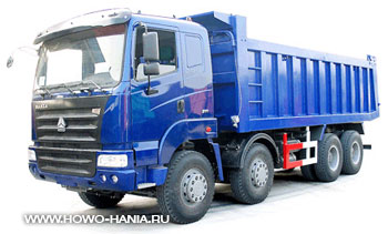   CNHTC Sinotruk Hania ZZ3315S3865B 8x4