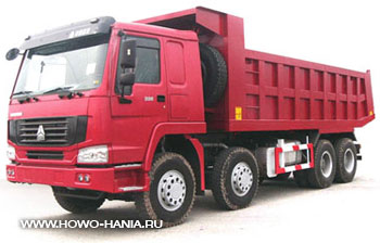 Howo 8x4 