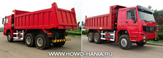 Howo 6x6 