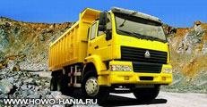  Sinotruk Mans 6x4