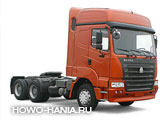 CNHTC Sinotruk Hania ZZ4255S3245B
