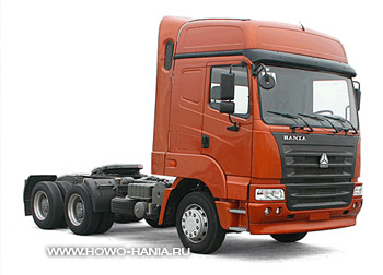    CNHTC Sinotruk Hania ZZ4255S3245B